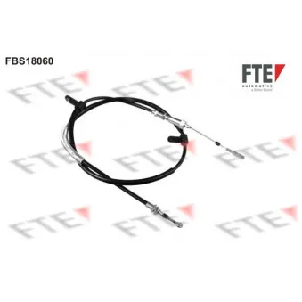 Tirette à câble, frein de stationnement FTE FBS18060