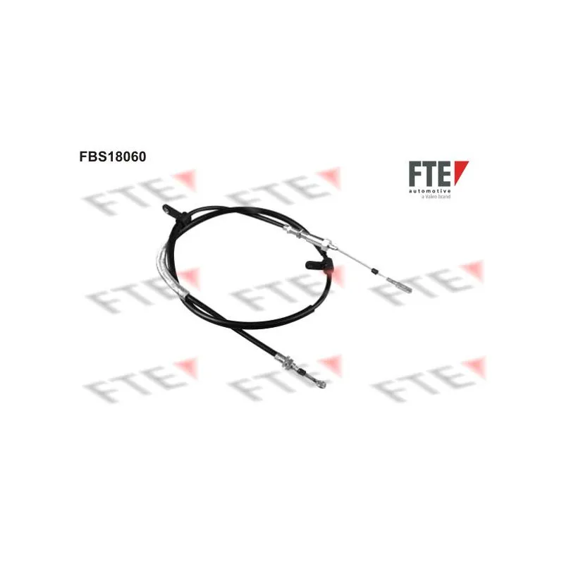 Tirette à câble, frein de stationnement FTE FBS18060