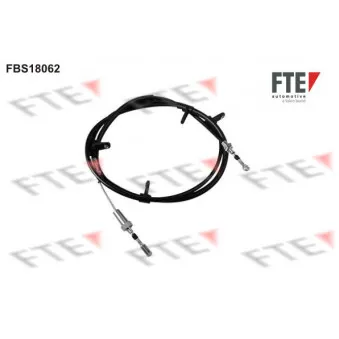 Tirette à câble, frein de stationnement FTE FBS18062