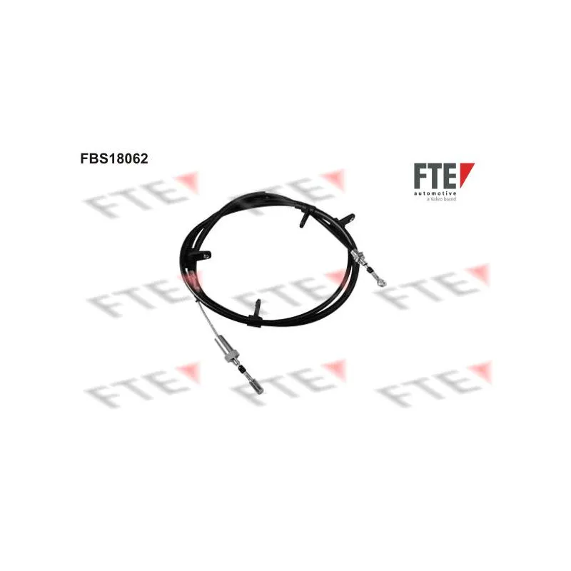 Tirette à câble, frein de stationnement FTE FBS18062
