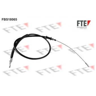 Tirette à câble, frein de stationnement FTE FBS18065