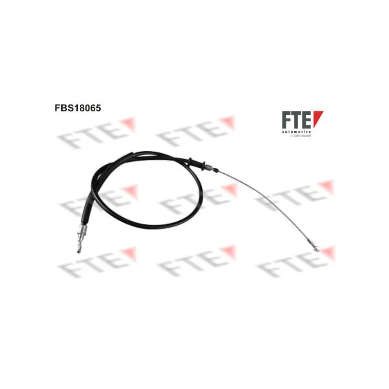 Tirette à câble, frein de stationnement FTE FBS18065