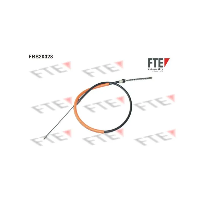 Tirette à câble, frein de stationnement FTE FBS20028