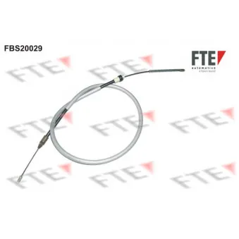 Tirette à câble, frein de stationnement FTE FBS20029