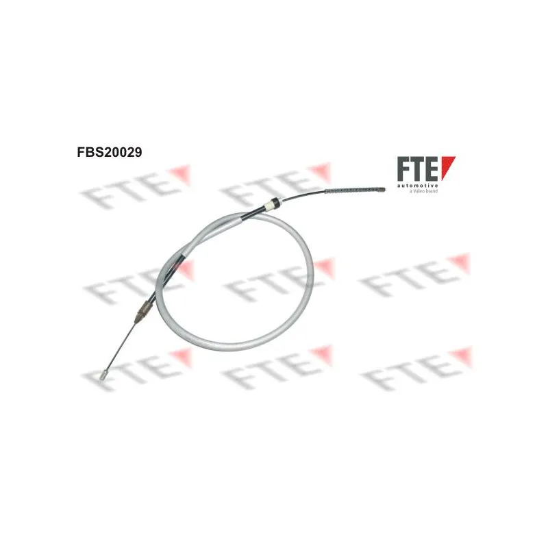 Tirette à câble, frein de stationnement FTE FBS20029