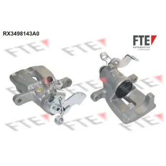 Étrier de frein FTE RX3498143A0