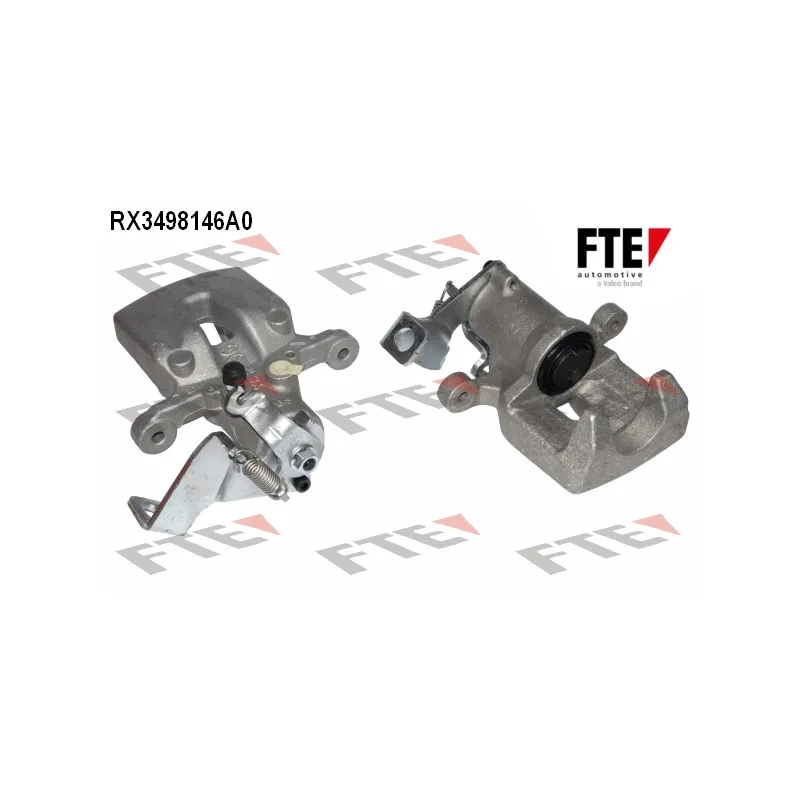 Étrier de frein FTE RX3498146A0
