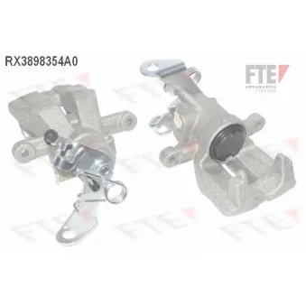 Étrier de frein FTE RX3898354A0