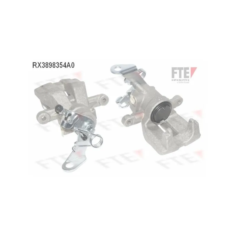 Étrier de frein FTE RX3898354A0