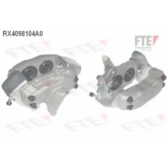 Étrier de frein FTE RX4098104A0