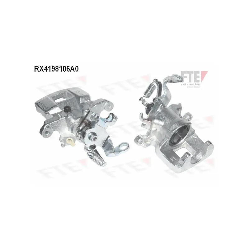 Étrier de frein FTE RX4198106A0