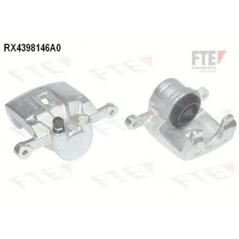 Étrier de frein FTE RX4398146A0