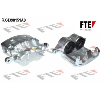 Étrier de frein FTE RX4398151A0