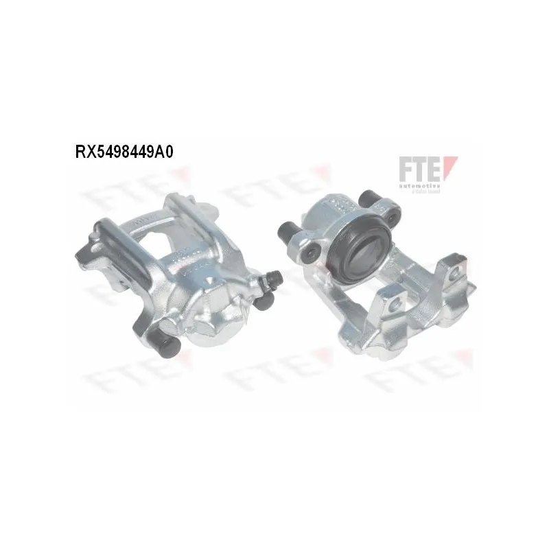 Étrier de frein FTE RX5498449A0
