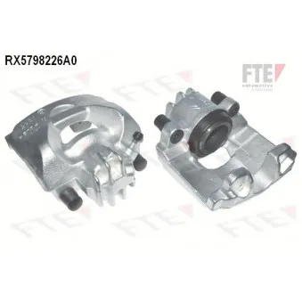 Étrier de frein FTE RX5798226A0