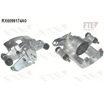 Étrier de frein FTE RX6098174A0