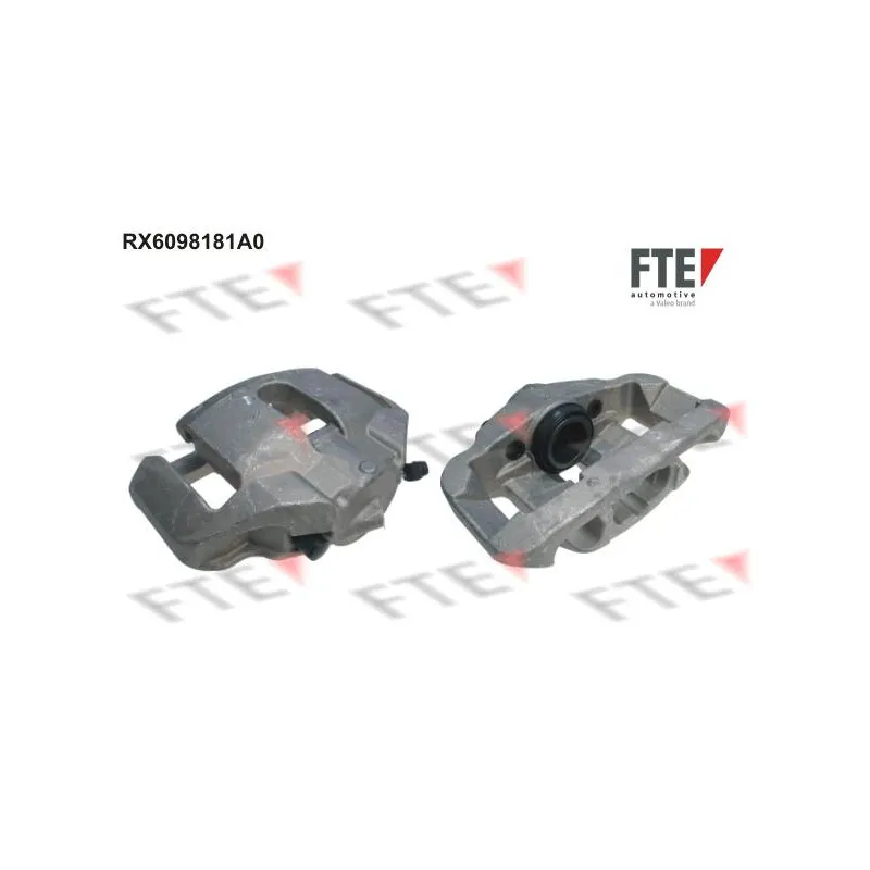 Étrier de frein FTE RX6098181A0