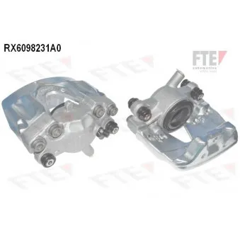 Étrier de frein FTE RX6098231A0