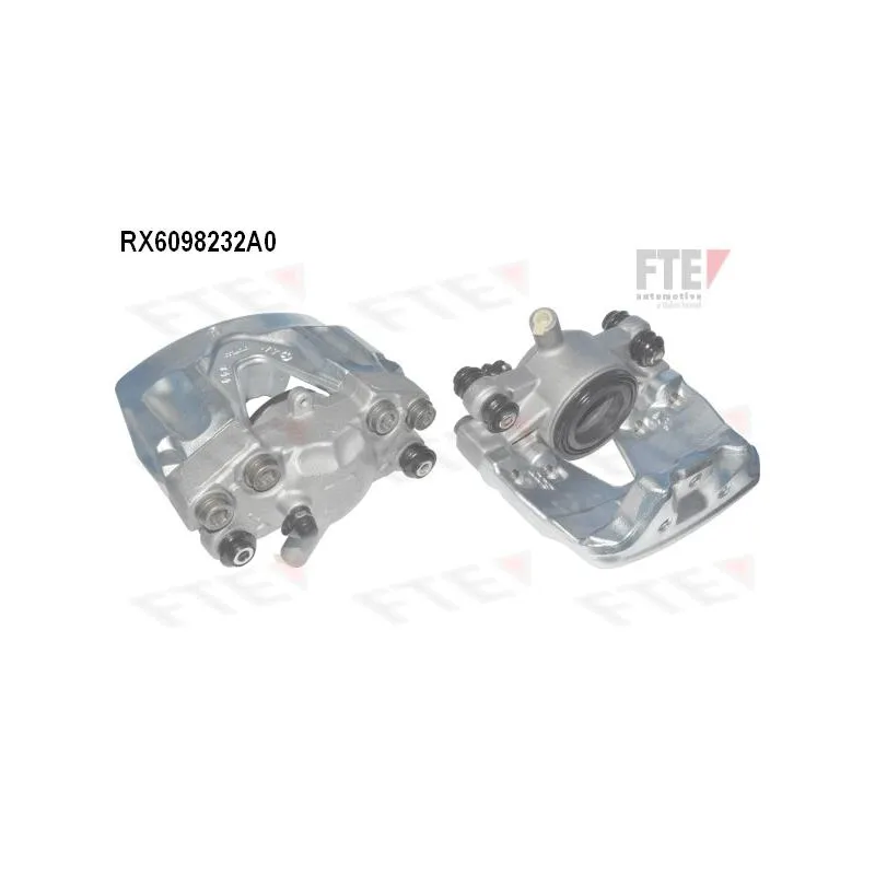 Étrier de frein FTE RX6098232A0