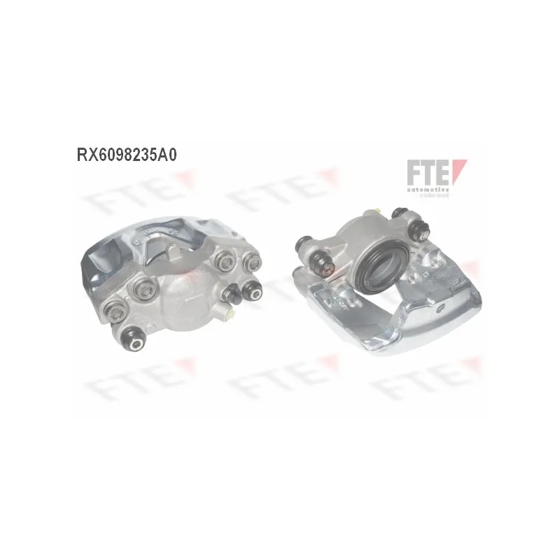 Étrier de frein FTE RX6098235A0