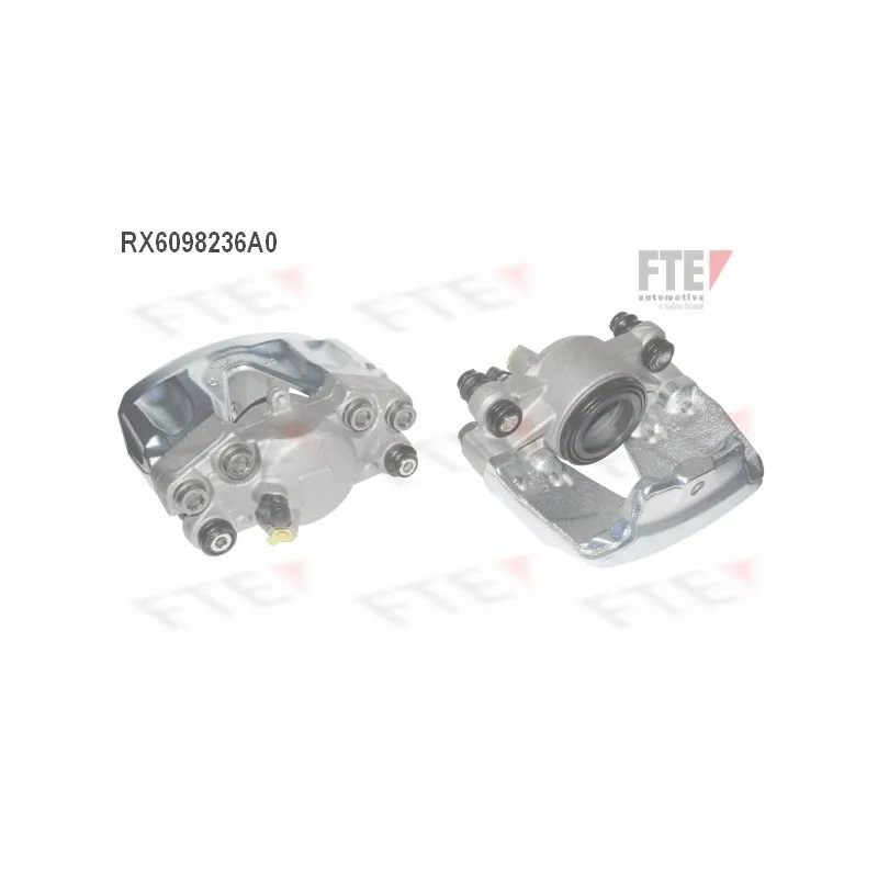 Étrier de frein FTE RX6098236A0