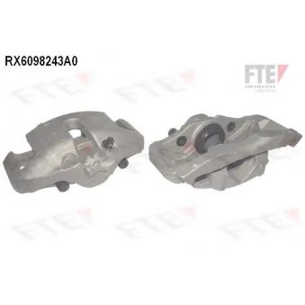 Étrier de frein FTE RX6098243A0