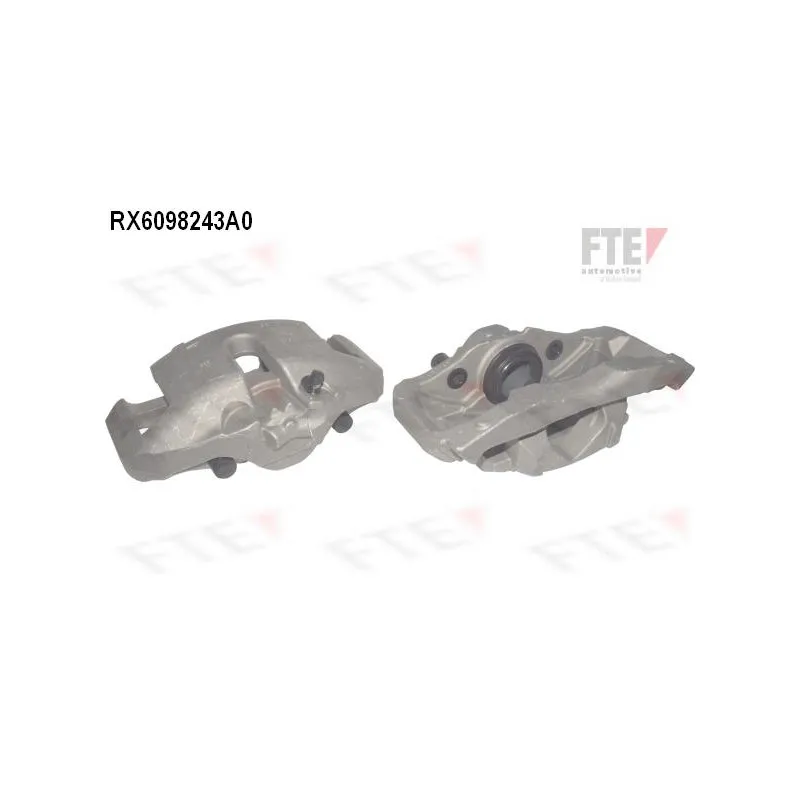Étrier de frein FTE RX6098243A0