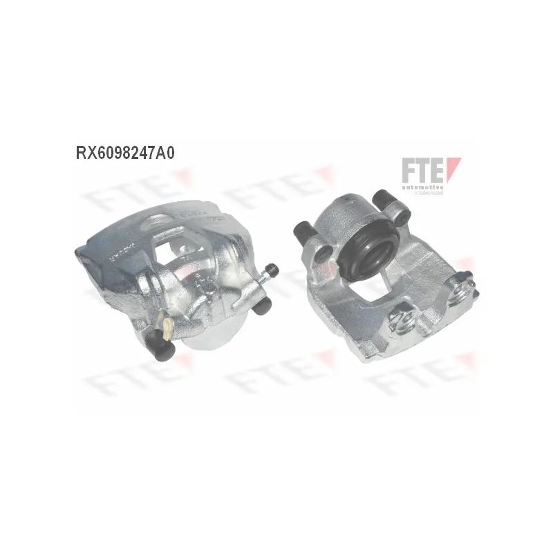 Étrier de frein FTE RX6098247A0
