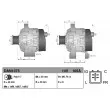 Alternateur DENSO DAN1375 - Visuel 3