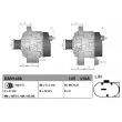 Alternateur DENSO DAN1468 - Visuel 3