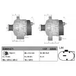 Alternateur DENSO DAN1471 - Visuel 3