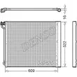 Condenseur, climatisation DENSO DCN05034 - Visuel 1