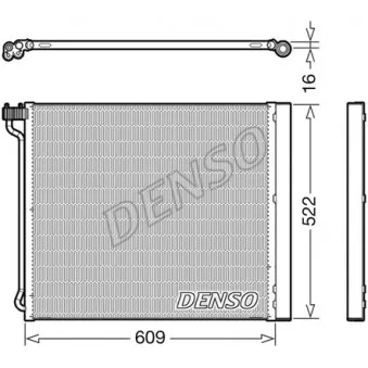 Condenseur, climatisation DENSO