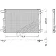 Condenseur, climatisation DENSO DCN32024 - Visuel 1