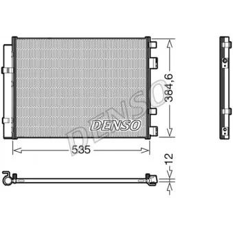 Condenseur, climatisation DENSO DCN41020