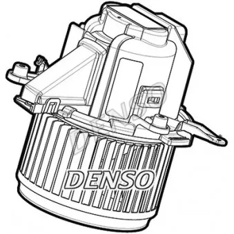 Pulseur d'air habitacle DENSO DEA07024