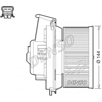 Pulseur d'air habitacle DENSO DEA21013