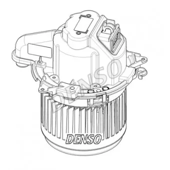 Pulseur d'air habitacle DENSO DEA23023