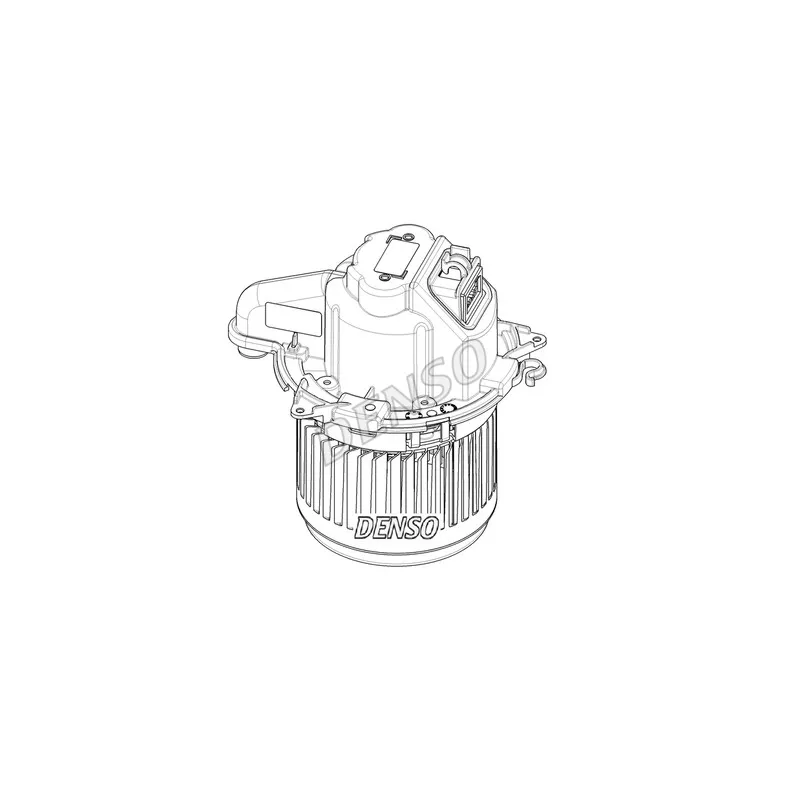 Pulseur d'air habitacle DENSO DEA23023
