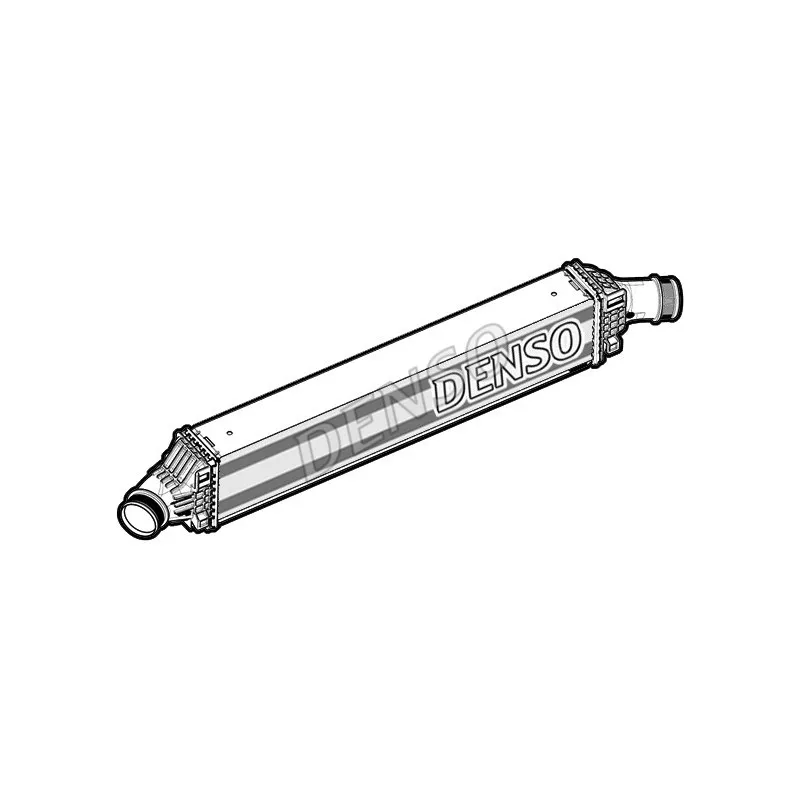 Intercooler, échangeur DENSO DIT02022