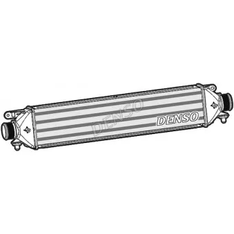 Intercooler, échangeur DENSO DIT09125