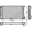 Radiateur, refroidissement du moteur DENSO DRM05016 - Visuel 1