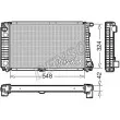 Radiateur, refroidissement du moteur DENSO DRM05016 - Visuel 2