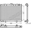 Radiateur, refroidissement du moteur DENSO DRM46039 - Visuel 1