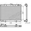 Radiateur, refroidissement du moteur DENSO DRM46039 - Visuel 2