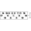 Jeu de boulons de culasse de cylindre PAYEN HBS010 - Visuel 2