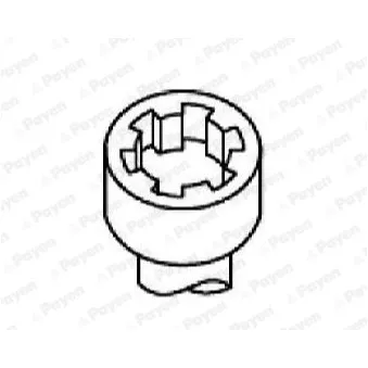 Jeu de boulons de culasse de cylindre PAYEN HBS517