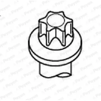 Jeu de boulons de culasse de cylindre PAYEN HBS524