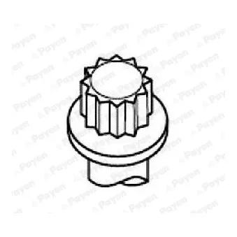 Jeu de boulons de culasse de cylindre PAYEN HBS525