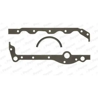 Jeu de joints d'étanchéité, carter d'huile PAYEN